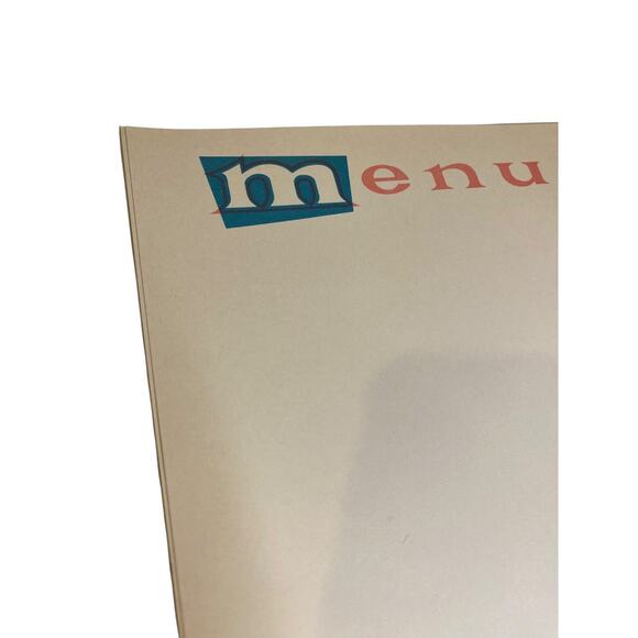 Vintage Ballantine Beer Menu Sheet 10 Papers 10.75 x 7 Inch Inserts - Picture 6 of 8